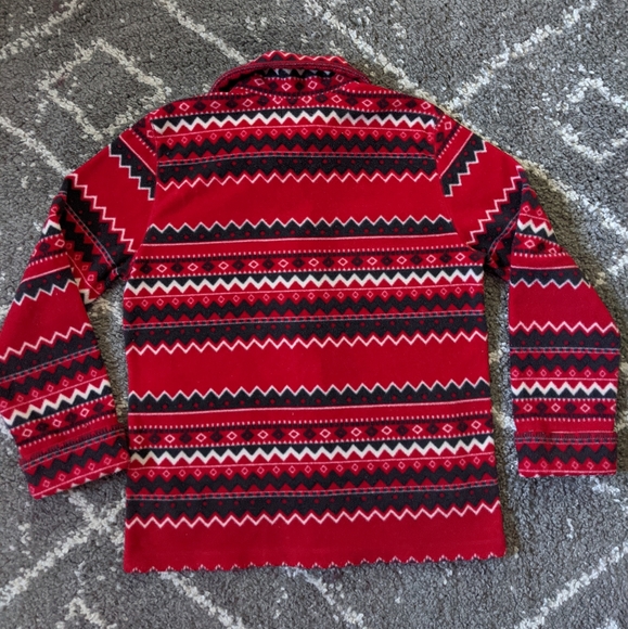 🔥3/$30🔥 Vintage Cherokee Fleece Shacket sz:S - Picture 2 of 5